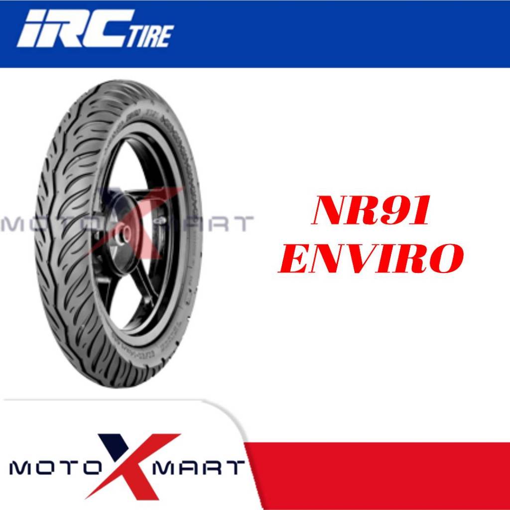 Ban Motor TUBELESS IRC NR91 ENVIRO 80/90 - 17 Supra X 125 Jupiter Z1