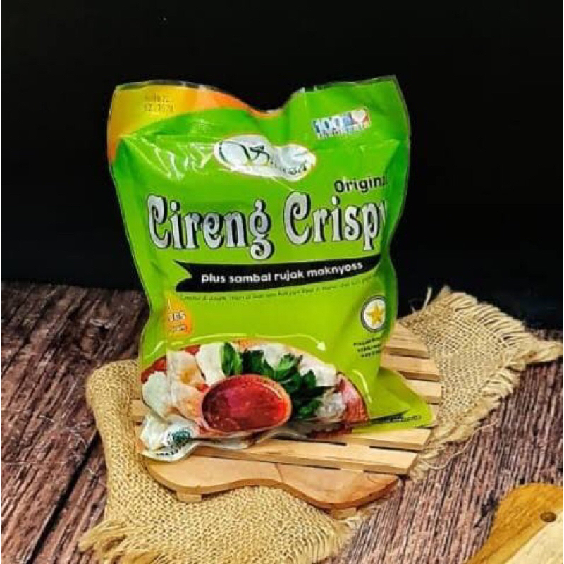 

Rujak cireng crispy shaza plus sambal isi 20pcs