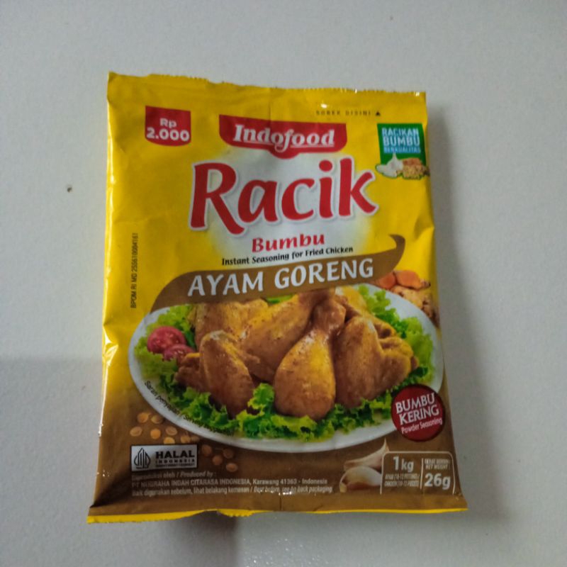 

Racik Bumbu Ayam Goreng