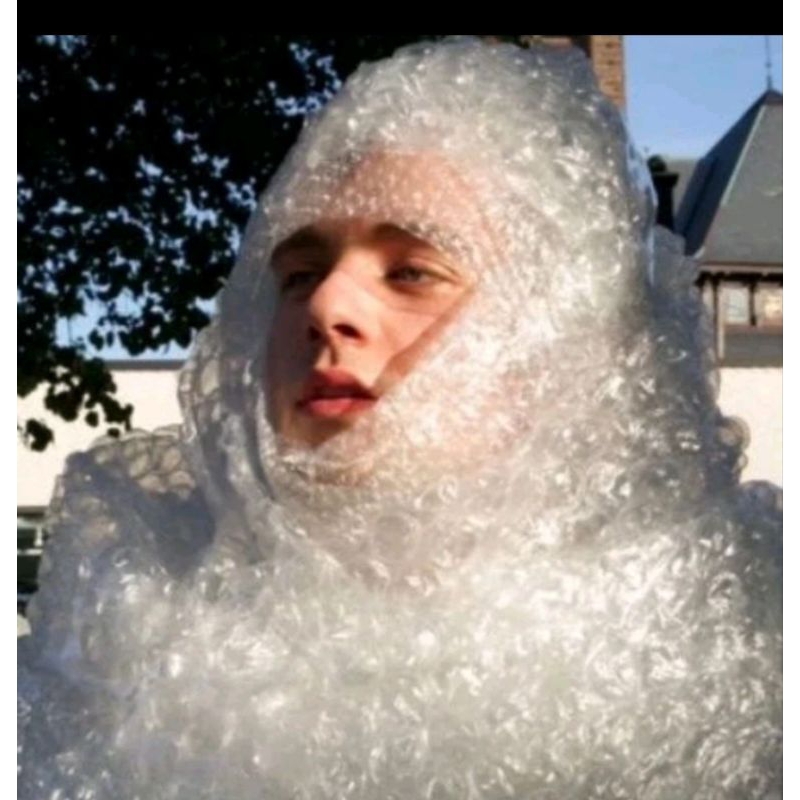 

Tambahan Bubble Wrap