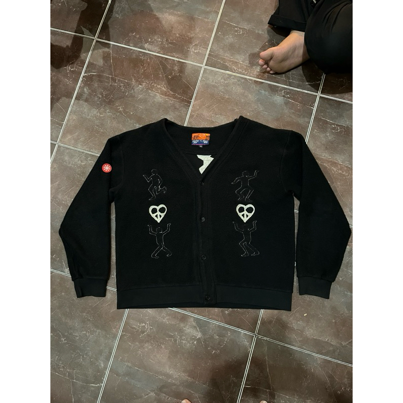 vicious pain cardigan