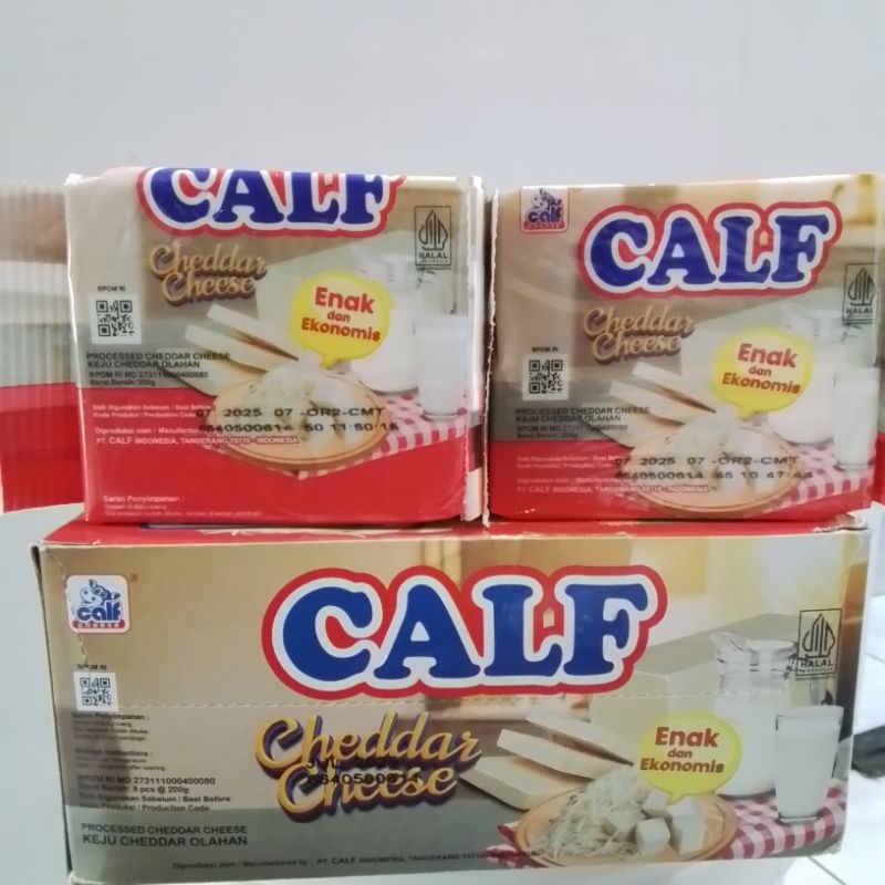 

Calf Cheddar Cheese 200gr