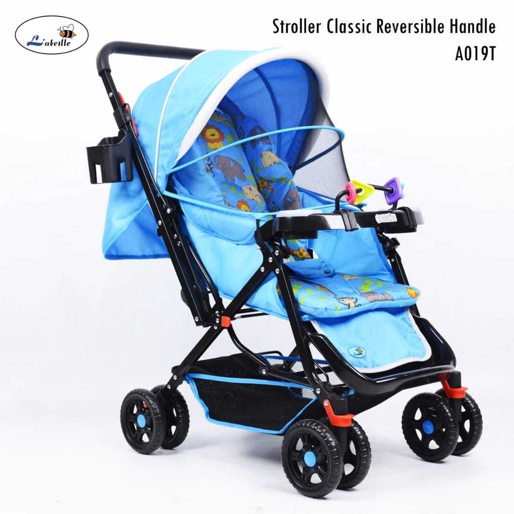 Stroller Labeille Classic Stroller Bayi