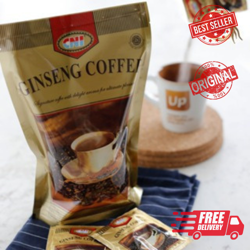 

Kopi Ginseng CNI Original isi 20 Sachet Ginseng Coffee CNI