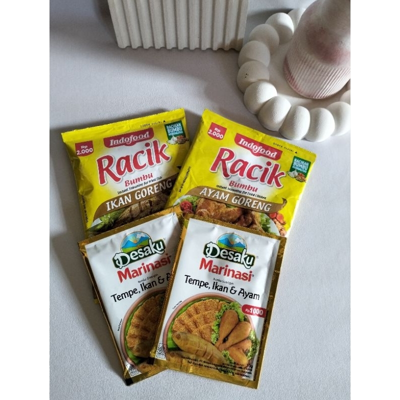 

BUMBU RACIK | BUMBU INSTANT | BUMBU MARINASI | BUMBU DESAKU