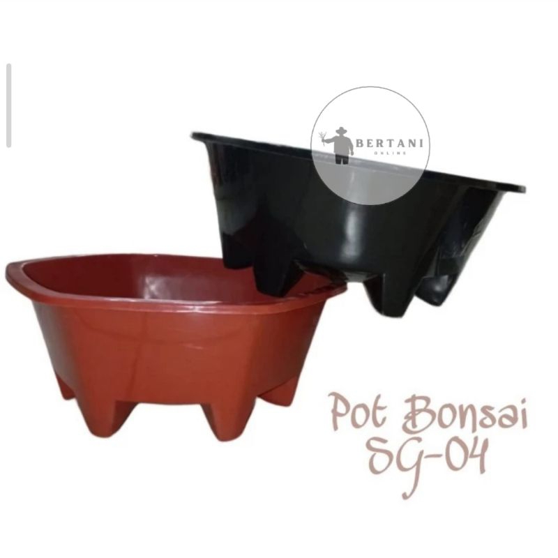 Pot Bonsai SG-04 Budi Jaya Plastik