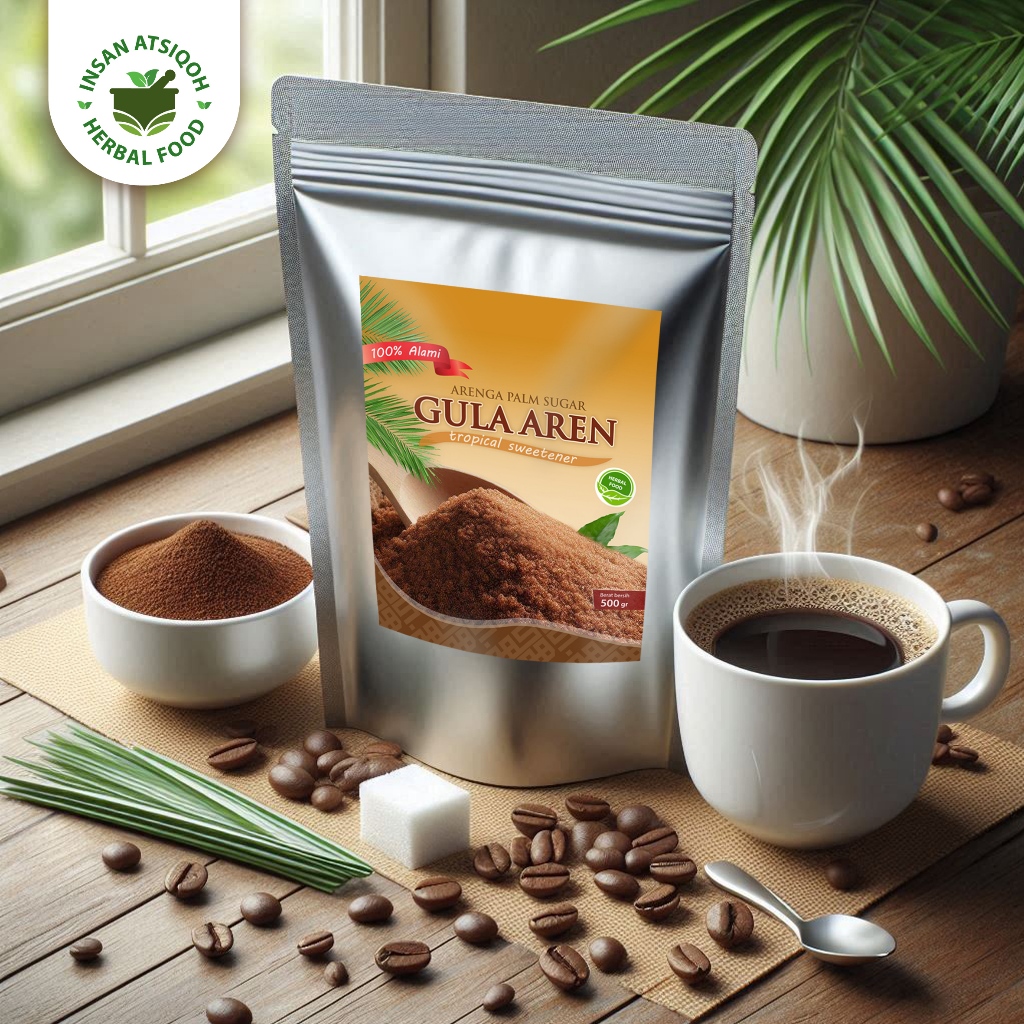 

Gula Aren Bubuk Atsiqoh 500 Gr