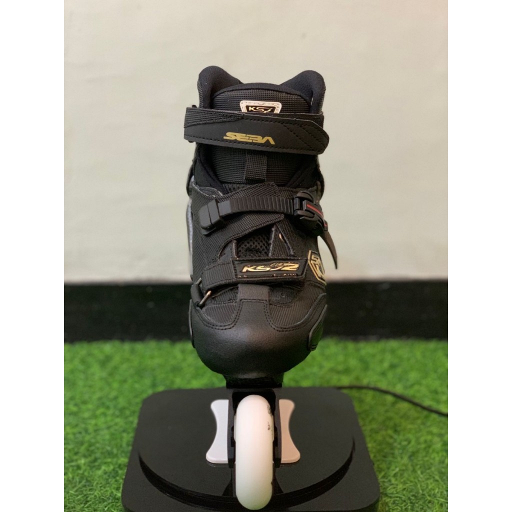 Sepatu Roda Inline Skate Seba KSJ2 V2 Pro Black