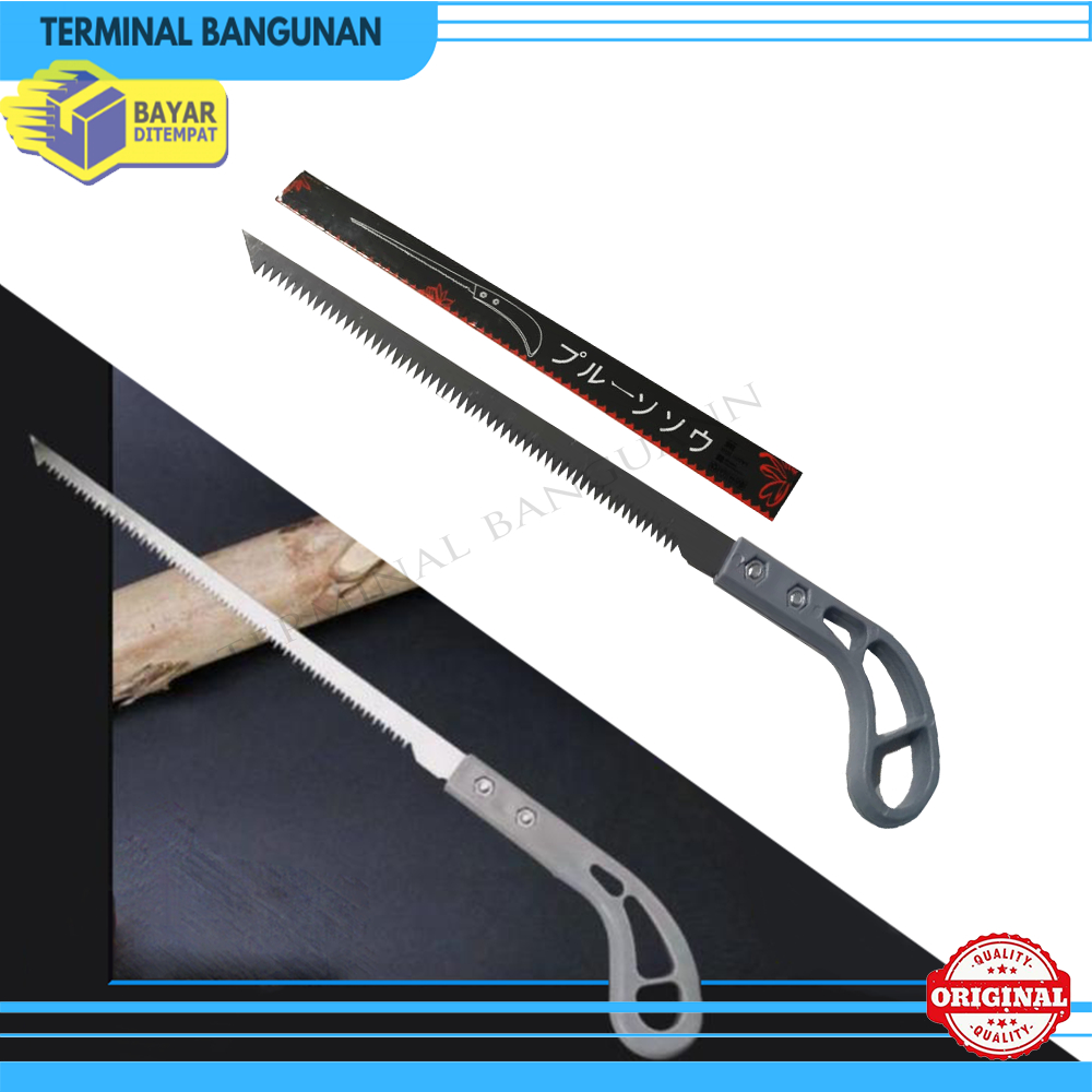 Gergaji Kayu Lancip Mini Gergaji Dahan Ranting Pohon  34cm