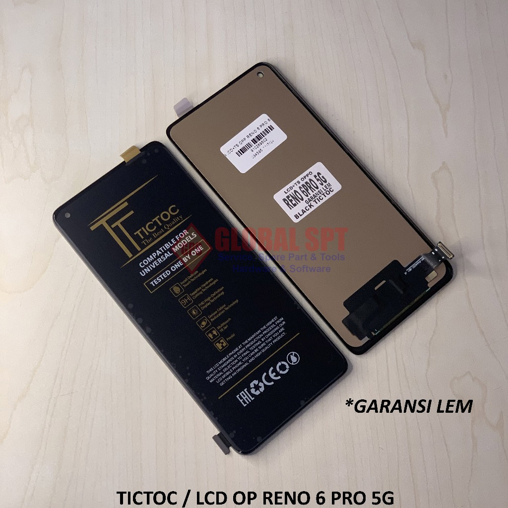 LCD TOUCHSCREEN OPPO RENO 6PRO 5G (CPH2247) / RENO 6 PRO 5G