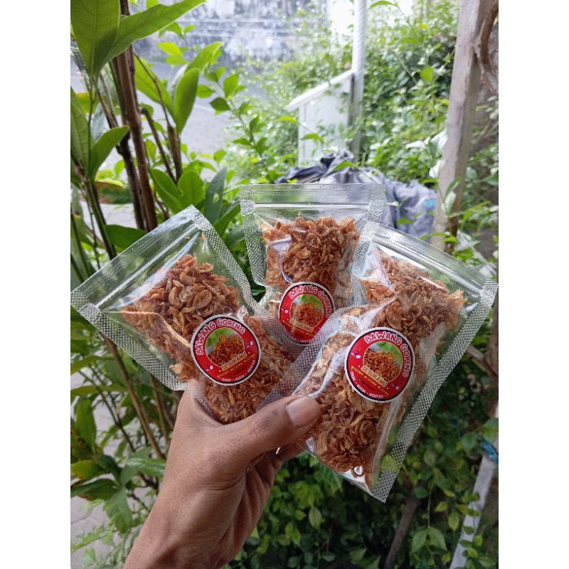 

Bawang goreng 50gr SESUKAMU