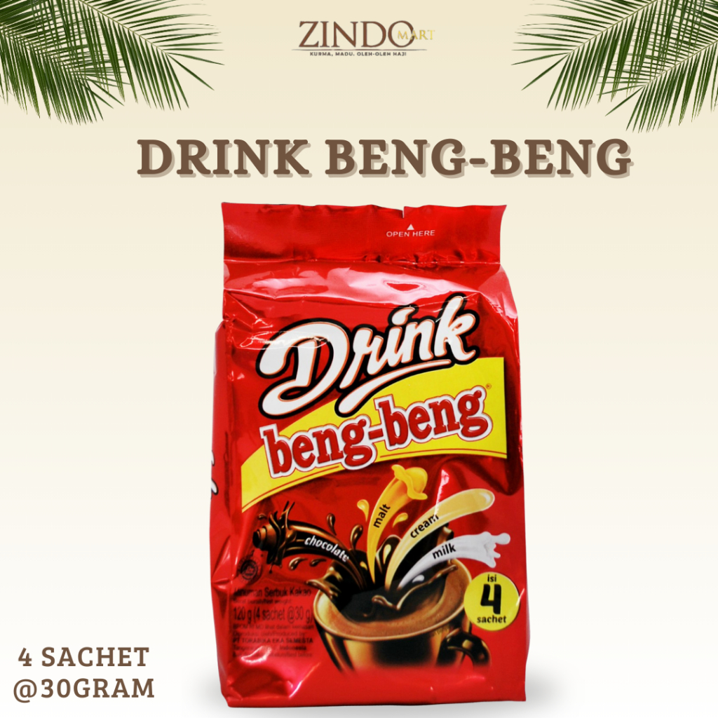 

DRINK BENG-BENG CHOCOLATE POUCH ISI 4 SACHET @30GR / MINUMAN COKLAT