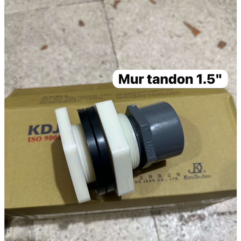 Mur Tandon 11/2" Mur Toren 11/2" Output kolam terpal 11/2" output tandon 11/2" output toren 11/2" ad