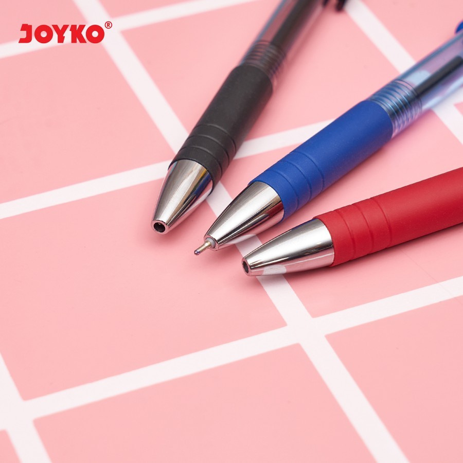 

Ball Pen Pulpen Pena Joyko BP-383 Confident 0.7 mm