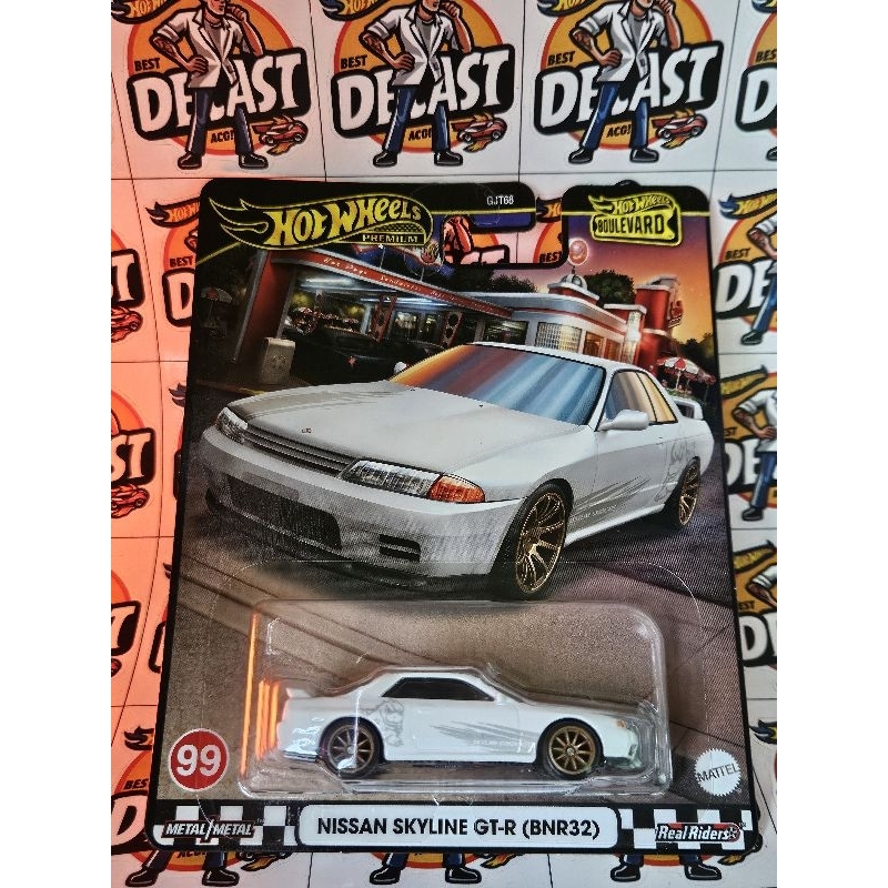 HotWheels Premium Nissan Skyline R32 Godzilla