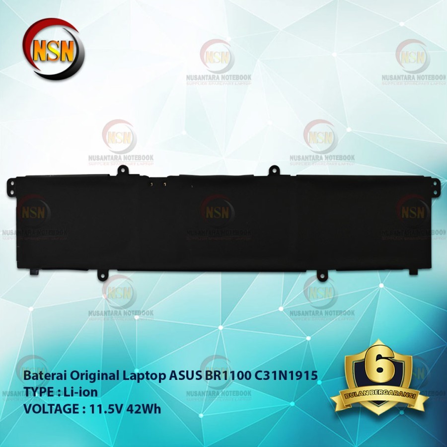 Baterai CHICONY for Expertbook BR1100 B1 B1400 B1400CE C31N1915 B31N1915 Ori