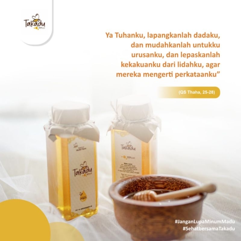 

TAKADU 100% MADU ASLI