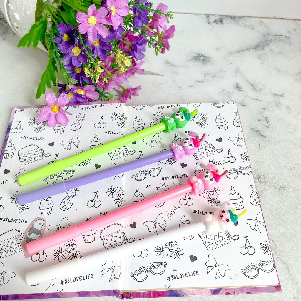 

Infinite Pencil / Pensil Abadi 2B Graphite Tebal Kartun Animasi Disney Kelinci Beruang Duffy Bear Cat and Friends Rabbit Stella Lou / StellaLou Harga MURAH!!! Lucu Unik Anak - Anak Dewasa