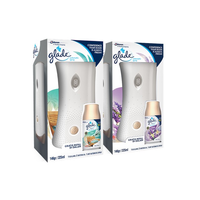 GLADE AUTOMATIC DEVICE ONLY