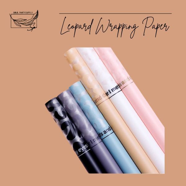 

(ECO) TERLARIS (ECER )LEOPARD WRAPPING PAPER CELLOPHANE WATERPROFF KERTAS BUKET BUNGA PREMIUM/KERTAS MURAH /KERTAS BUKET /KERTAS MOTIF