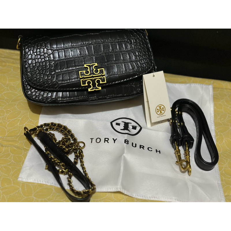 Tas TB Tory Burch Croco SlingBag Shoulder Bag