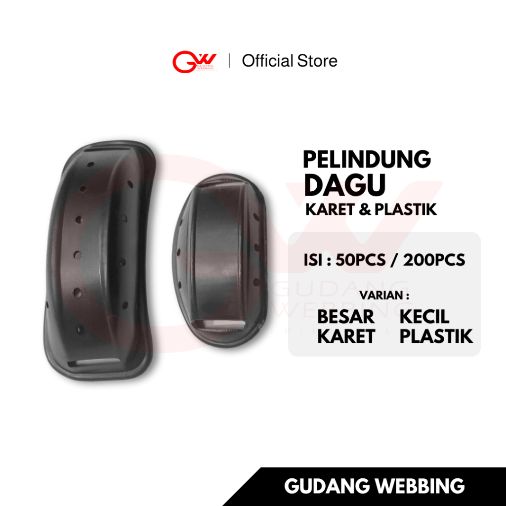 KARET DAGU / DAGU HELM / PELINDUNG DAGU / PELINDUNG DAGU KARET HELM
