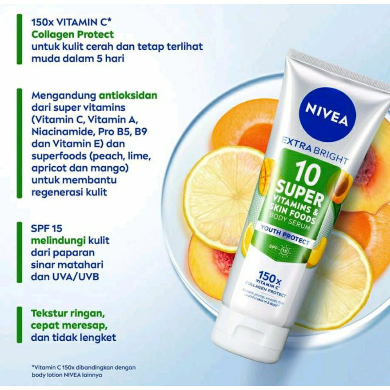 nivea lotion