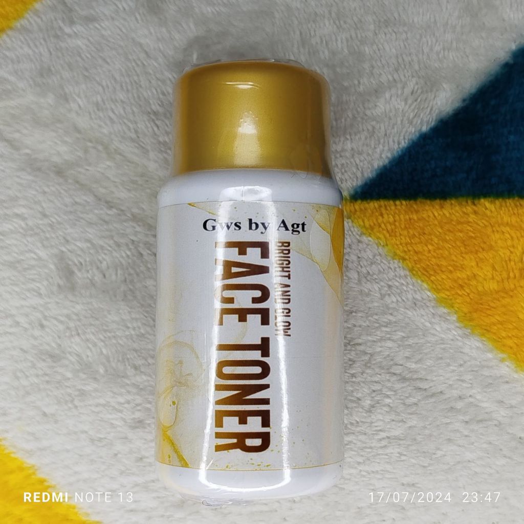 GWS SKINCARE FACE TONER//GWS SKINCARE/TONER/100%ORIGINAL