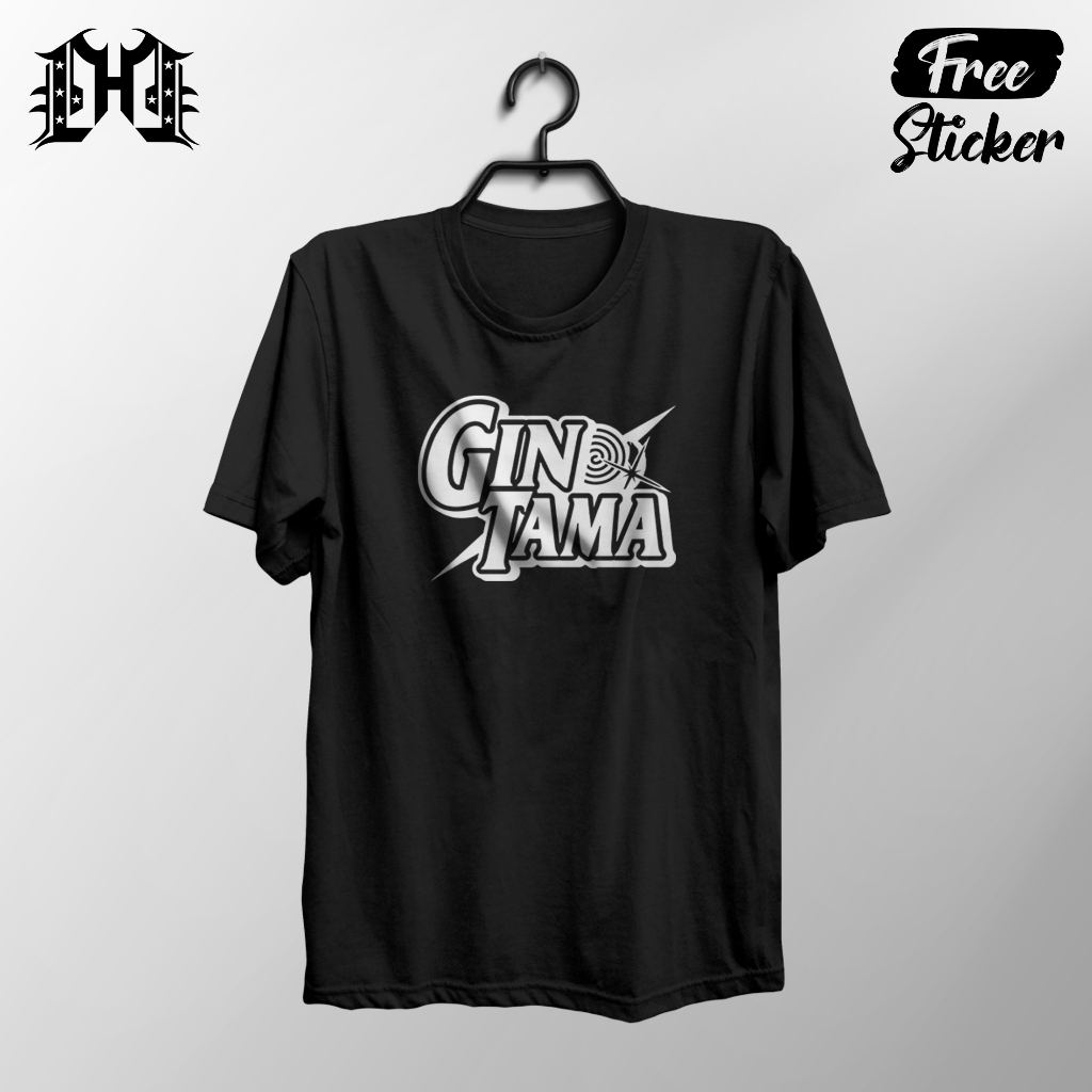 Kaos Logo Anime Gintama