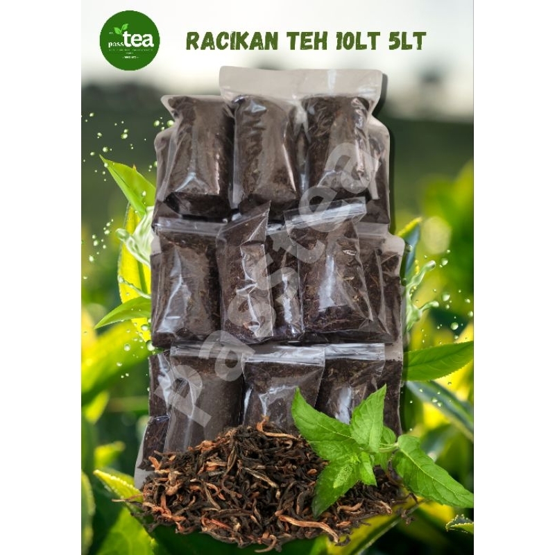 

TEH RACIKAN / ES TEH JUMBO 120 Gram ( 55Cup )