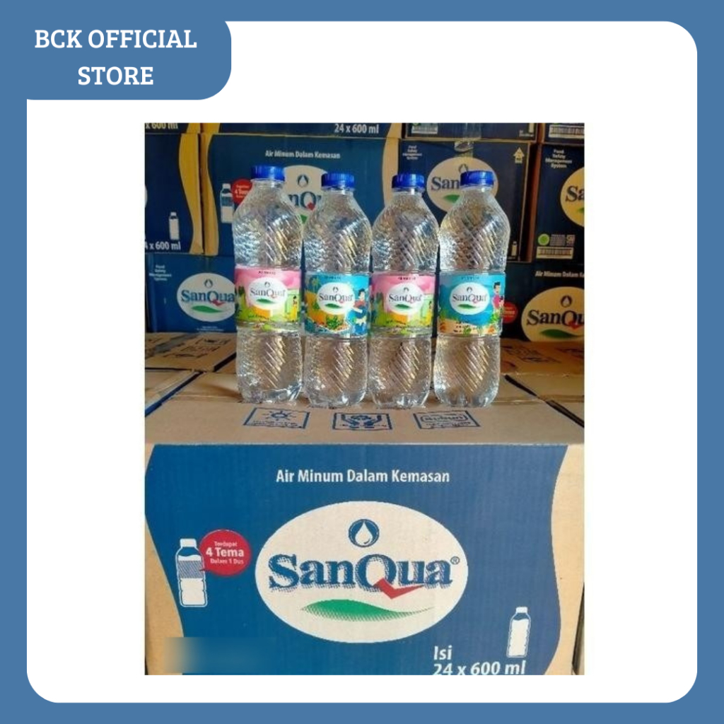 

Air Mineral Sanqua 24x600ml (1Karton)