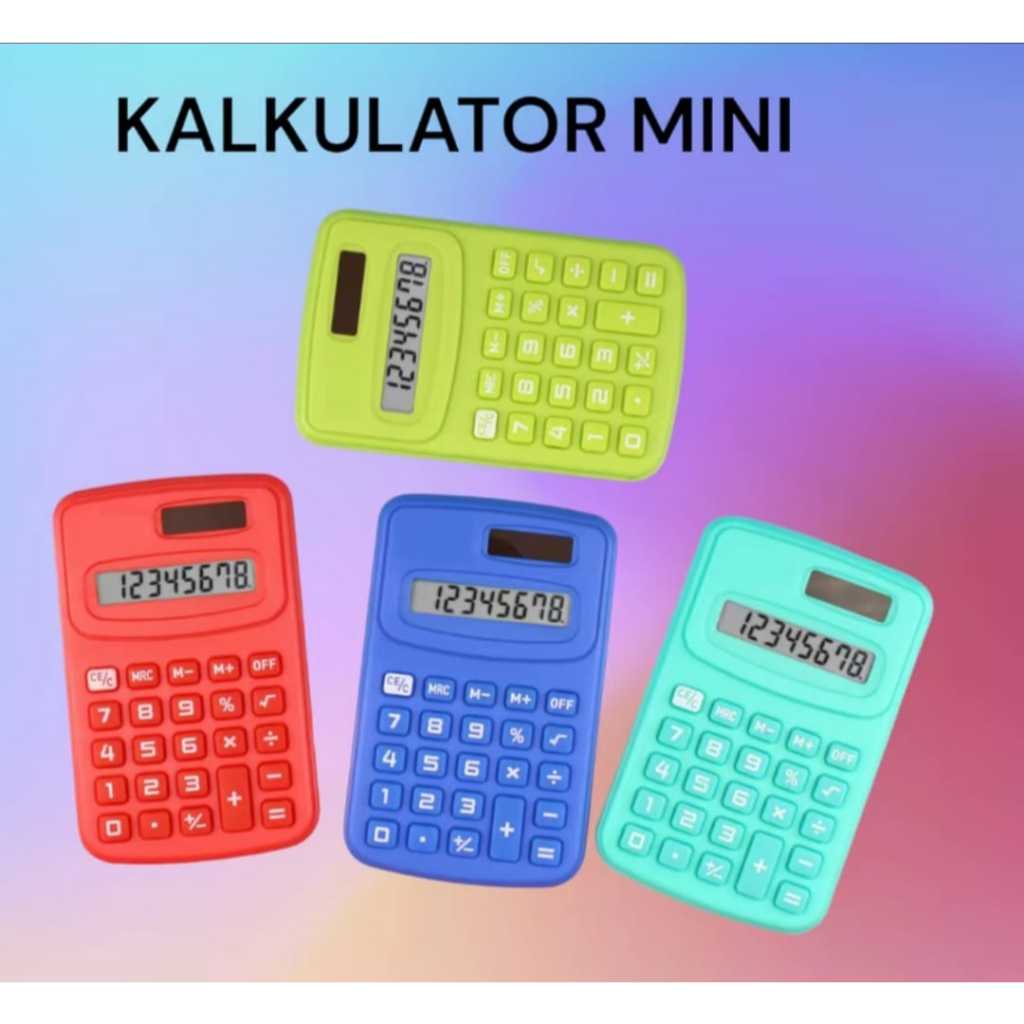 

Kalkulator Kincizen Murah Lucu KC 568C 568C 8 DIGIT