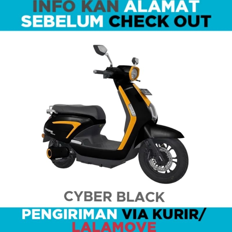 Ready motor listrik pacific virgo 1.2 LB 1200watt / motor listrik virgo 1.2 / sepeda motor listrik /