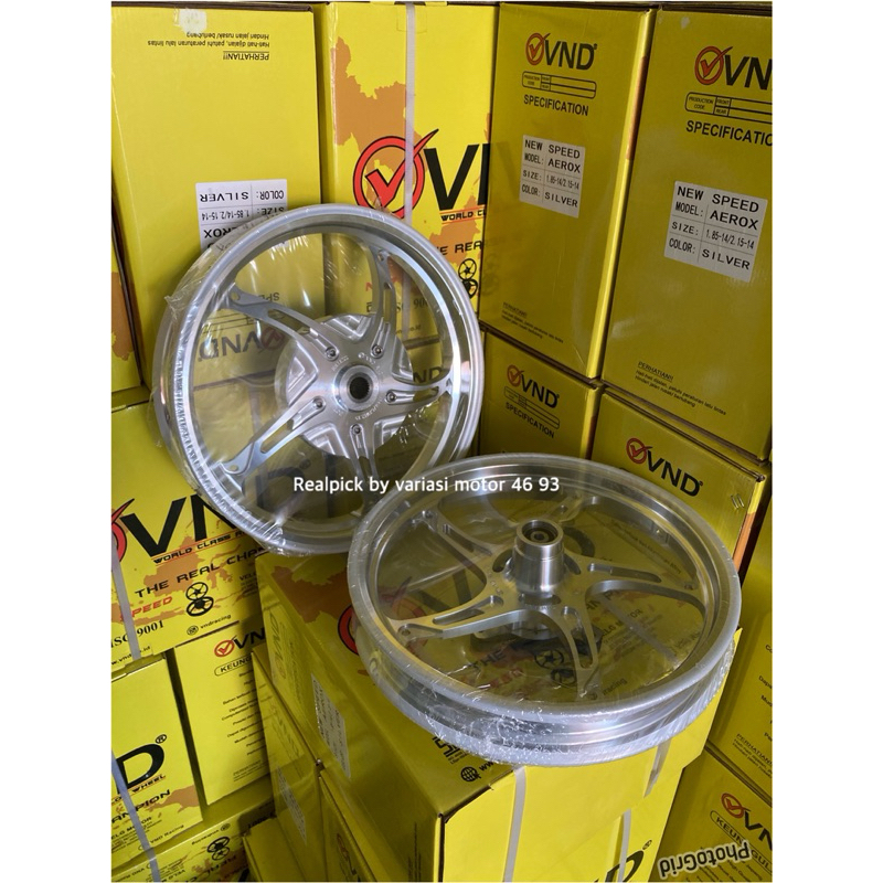 VELG VND NEW SPEED AEROX / ALL NEW AEROX / VND NEW SPEED MODEL KING SPEED AEROX
