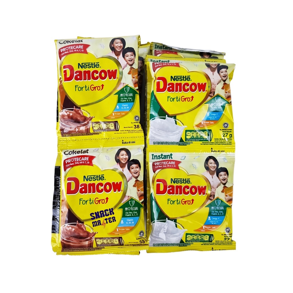 

Susu Dancow Vanila / Coklat Instant isi 10 sachet