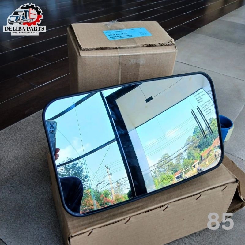 Promo Kaca Spion Besar Mercy Axor 1623 2523, 2528, 4028, 4928 P/N: A400.811.06.33 Original