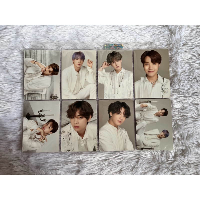 Official Photocard BTS World Tour Love Yourself - Speak Yourself - THE FINAL