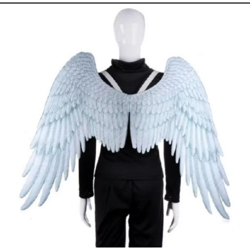 Ready Sayap peri Sayap karnaval Kostum Sayap Malaikat Pria Wanita Dewasa Untuk Karnaval perlengkapan