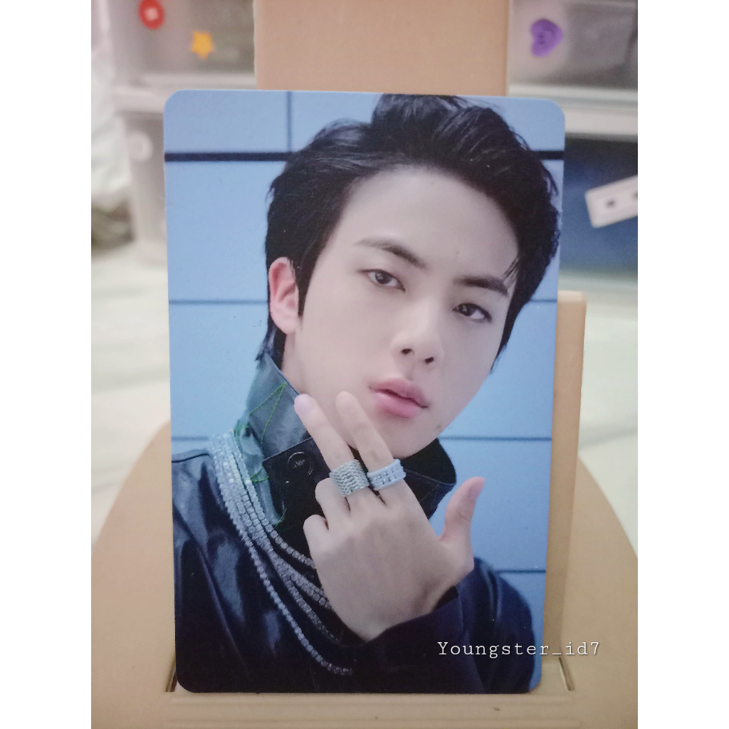 Official BTS Jin Photocard Set A Album Proof Standard Version