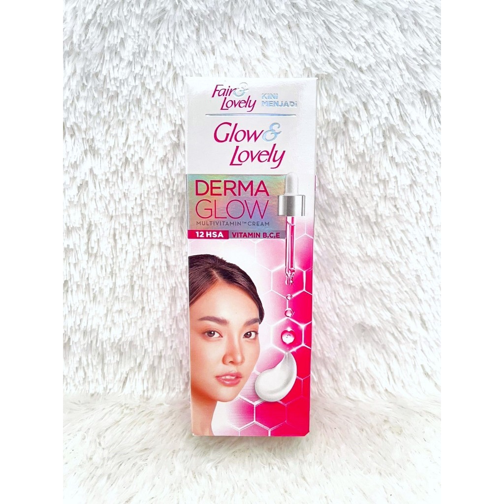 Fair&Lovely Cream/ Glow&Lovely Derma Glow