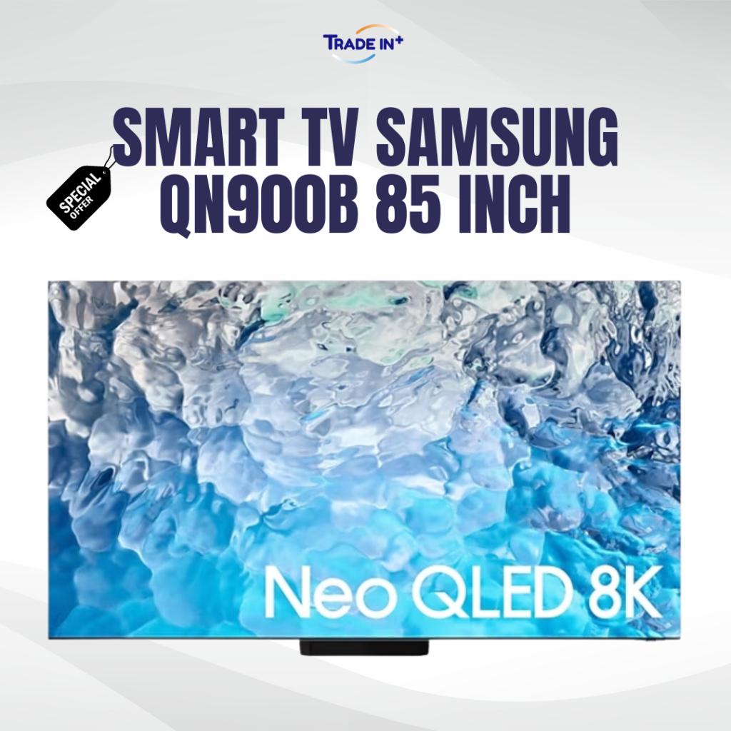 SMART TV SAMSUNG QN900B 85 INCH