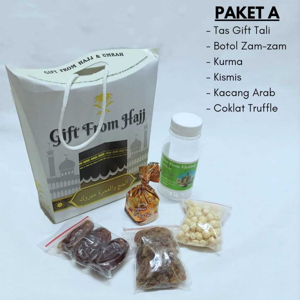 

Paket Oleh Oleh Haji Dan Umroh