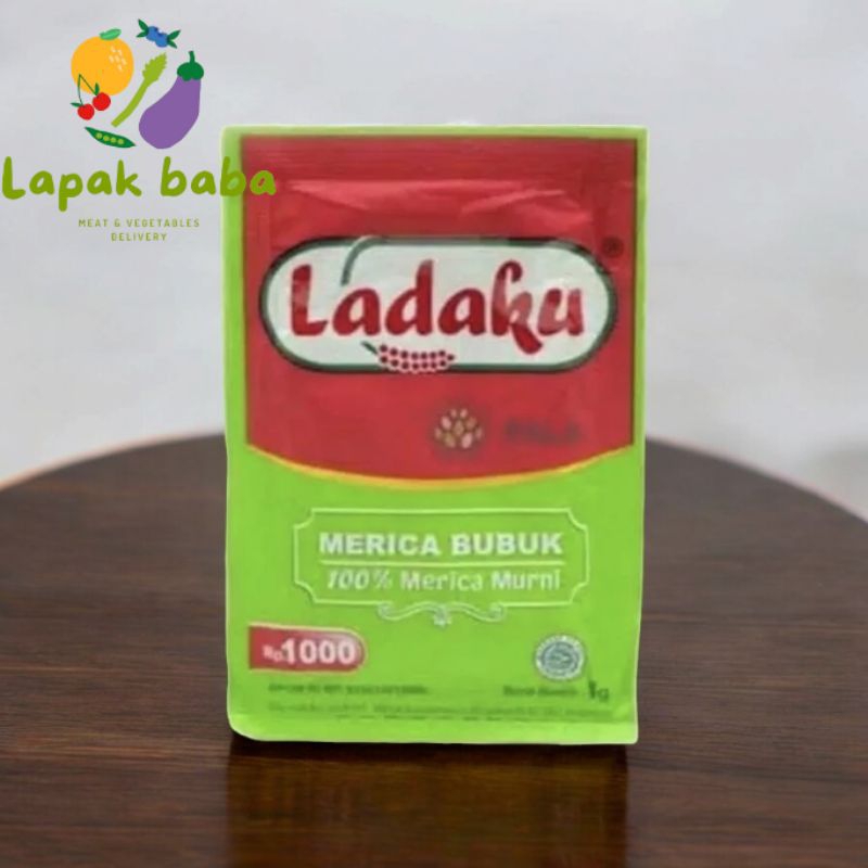 

LADAKU MERICA BUBUK 1 SACHET 4 GRAM