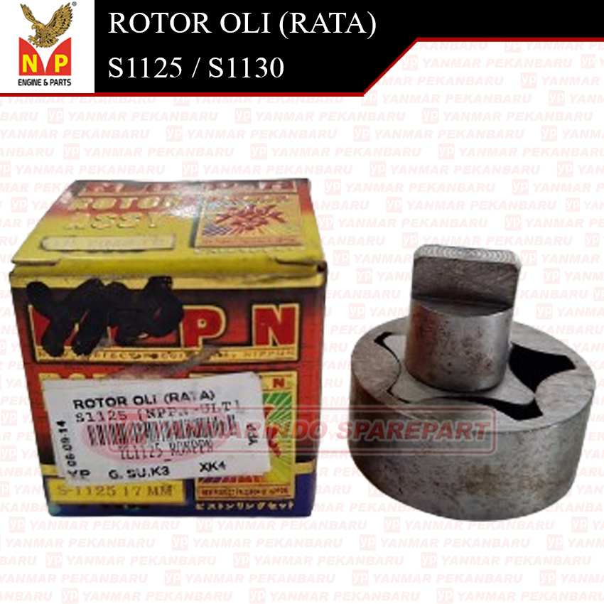 S1125 S1130 Rotor Oli Rotor Assy mesin dongfeng 30PK 33PK NPPN