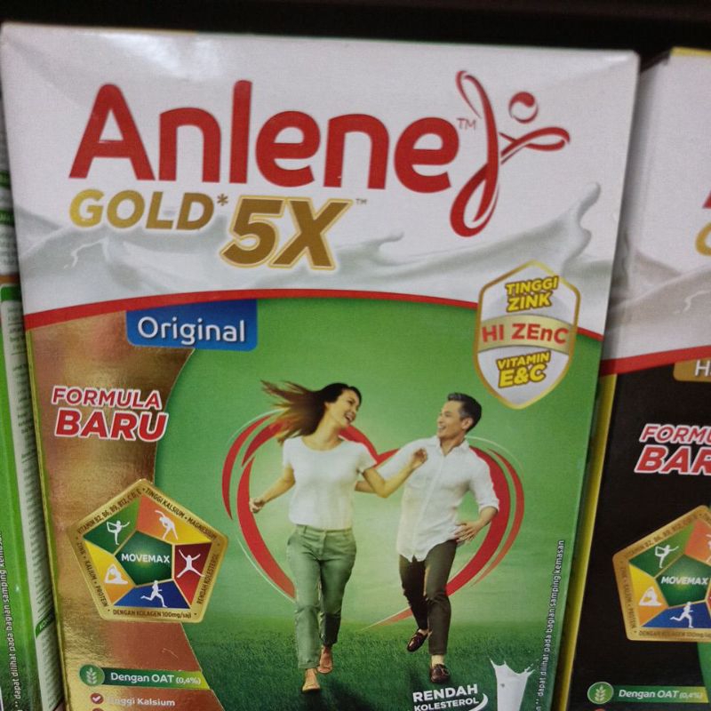 anlene gold untuk usia diatas 50 tahun