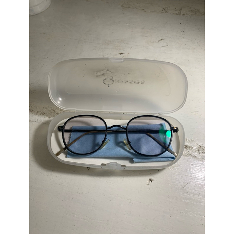 Kacamata bluechromic lensa normal