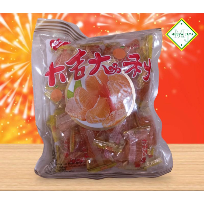 

Permen Jelly Naraya Rasa Jeruk 500 gram