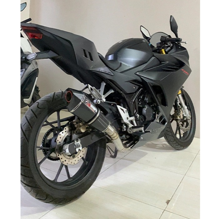 Kenalpot Knalpot Racing Scorpion Carbon R15 VVA V2 V3 Vixion NVA NVL new old MT15 Byson Xabre 150 Sa