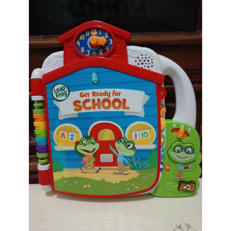 Leap Frog Get ready for school Preloved, Soundbook Leapfrog