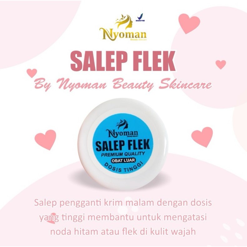 SALEP FLEK NYOMAN SKINCARE